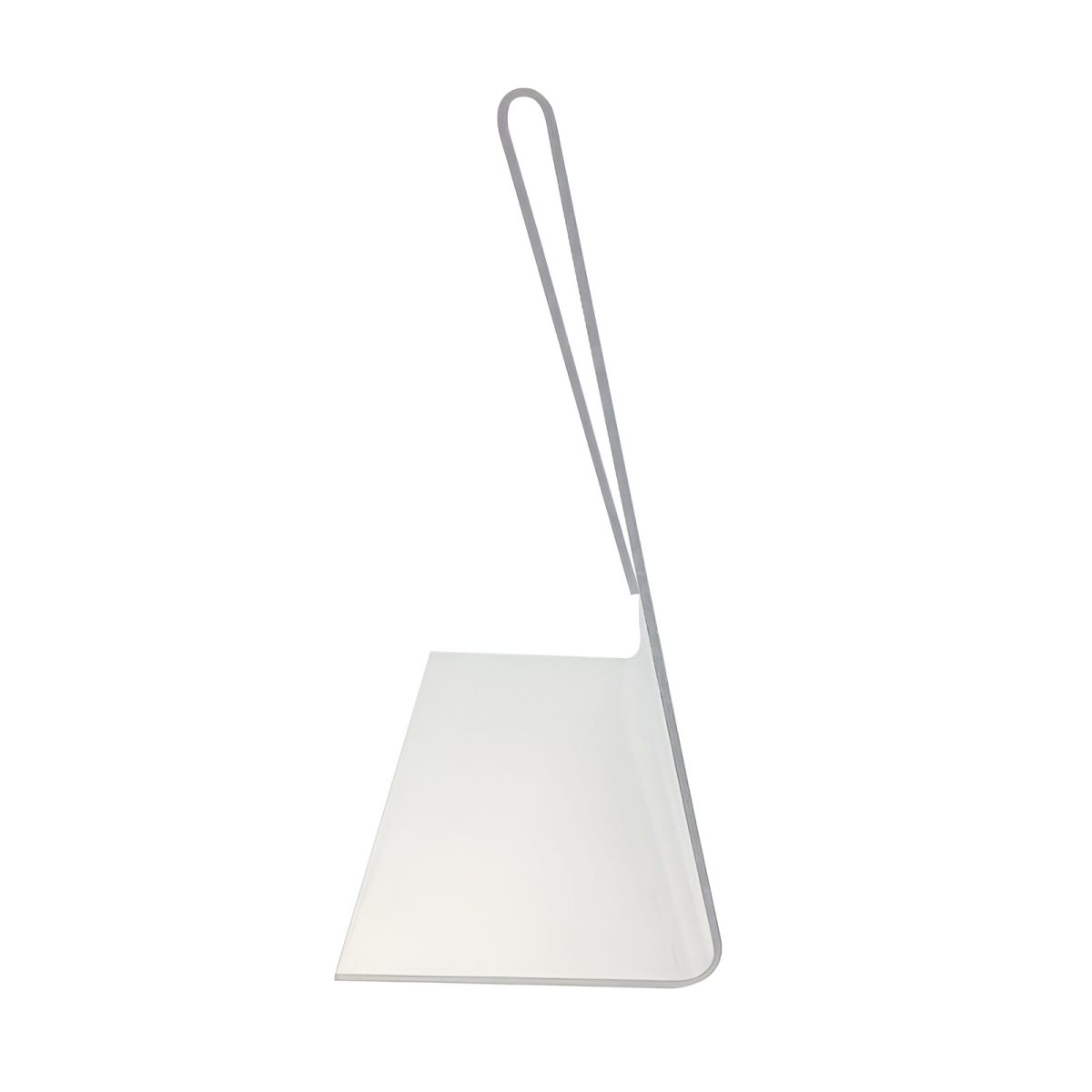 SUPORT PLASTIC PT MESAJ / SEMNALIZARE TEJGHEA / VITRINA 10.5X7.5 CM - imagine 2