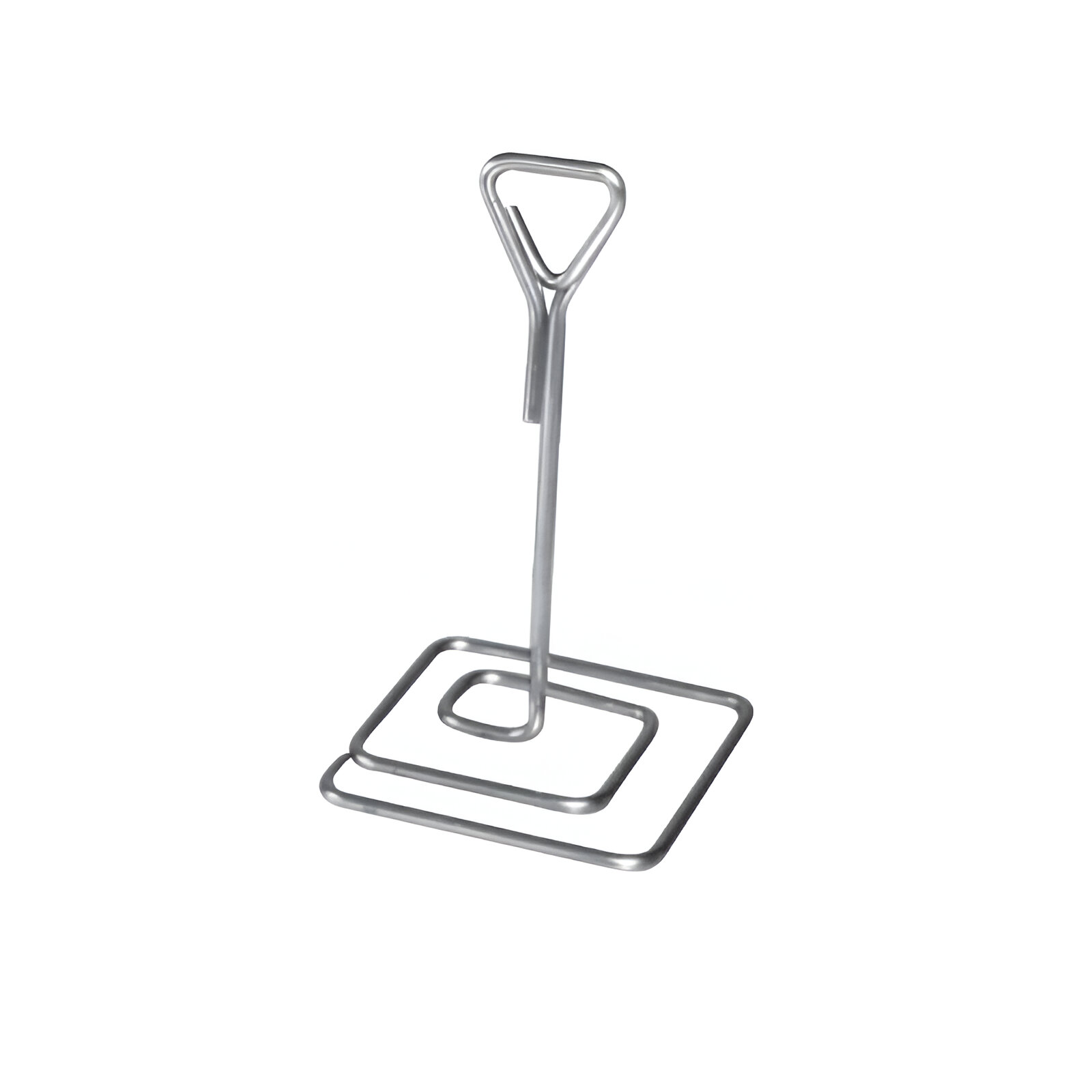 180730.0032 SUPORT PT. ETICHETA PRET PIN INOX 15X7X10 (SET DE 3 BUC), UZ ALIMENTAR - imagine 1