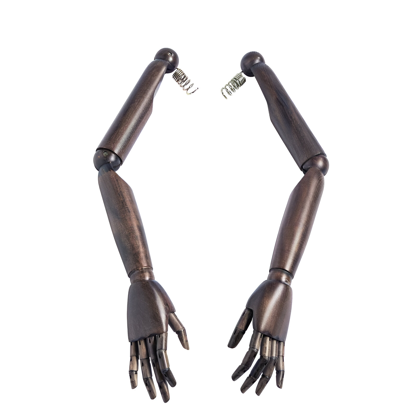 181001.0113 SET BRATE PT.MANECHIN FEMEIE, LEMN VINTAGE - imagine 1