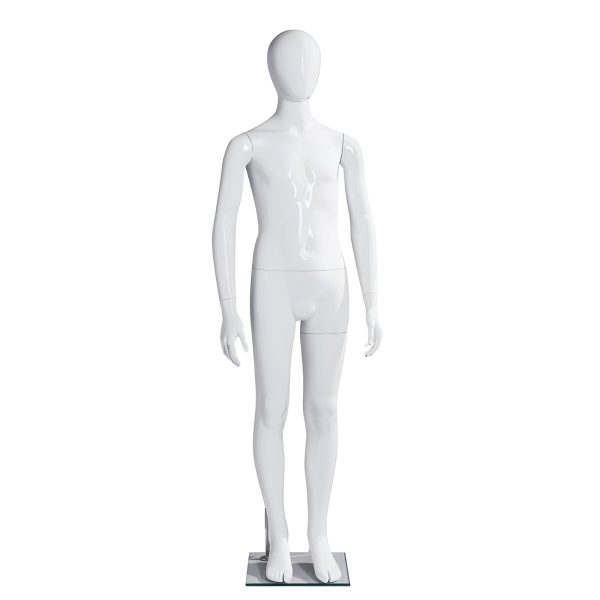MANECHIN COPIL 12 ANI H154 CM, ALB LUCIOS, PLASTIC