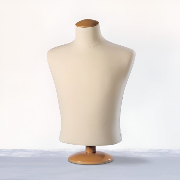 BUST PREZENTARE HAINE BARBAT CU BAZA SI CAPAC 45X19X60 CM