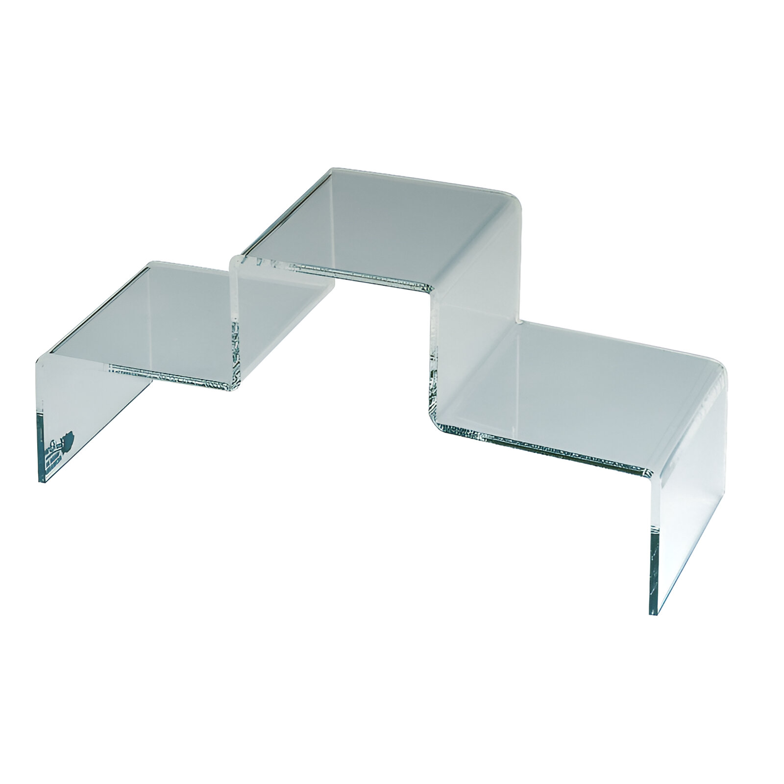 181004.0031 STAND PLEXIGLAS PODIUM 30X10 CM IN 3 TREPTE, PT. EXPUNERE PRODUS IN VITRINE - imagine 1