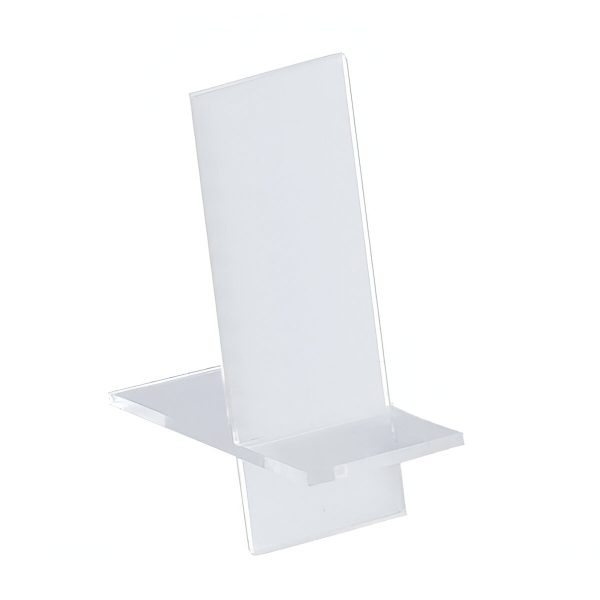 STAND PLEXIGLAS 12,5X8,5X10 CM, PT. EXPUNERE PRODUSE IN VITRINE