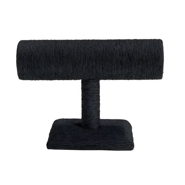 SUPORT PT.PREZENTARE BRATARI 7X18X14 CM NEGRU