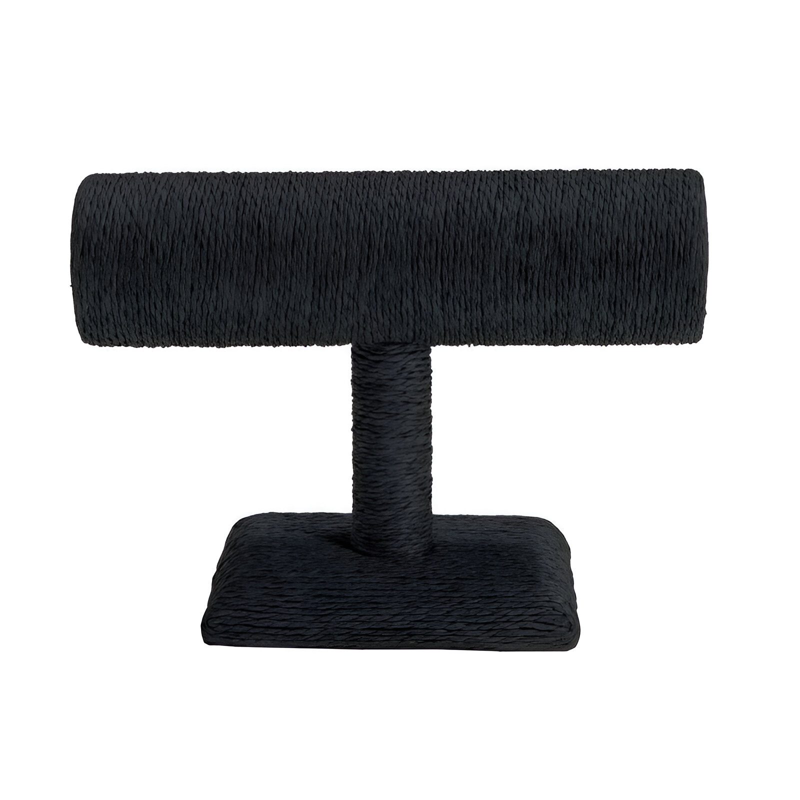 181004.0123 SUPORT PT.PREZENTARE BRATARI 7X18X14 CM NEGRU - imagine 1