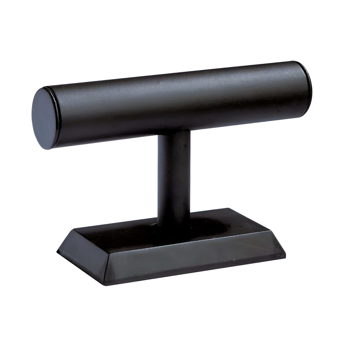 SUPORT PT.PREZENTARE BRATARI 20X13 CM PIELE NEGRU - imagine 2