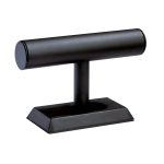 SUPORT PT.PREZENTARE BRATARI 20X13 CM PIELE NEGRU - imagine 2
