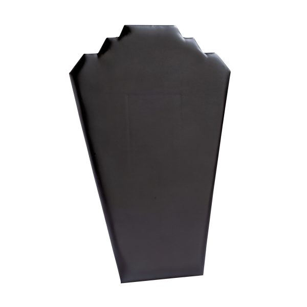 BUST SUPORT PT.PREZENTARE COLIERE H31 CM NEGRU