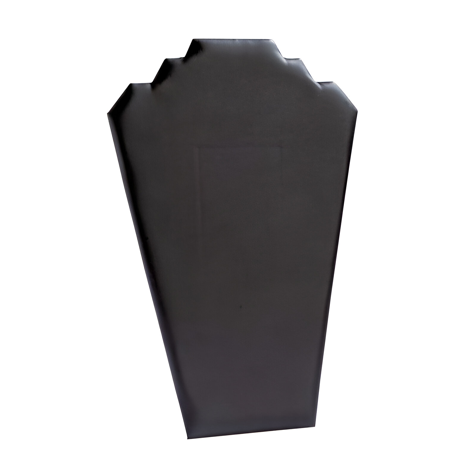 181004.0146 BUST SUPORT PT.PREZENTARE COLIERE H31 CM NEGRU - imagine 1