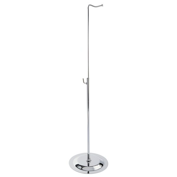 STAND /SUPORT PREZENTARE GEANTA, AJUSTABIL 50 LA 74 CM INALTIME,CROMAT