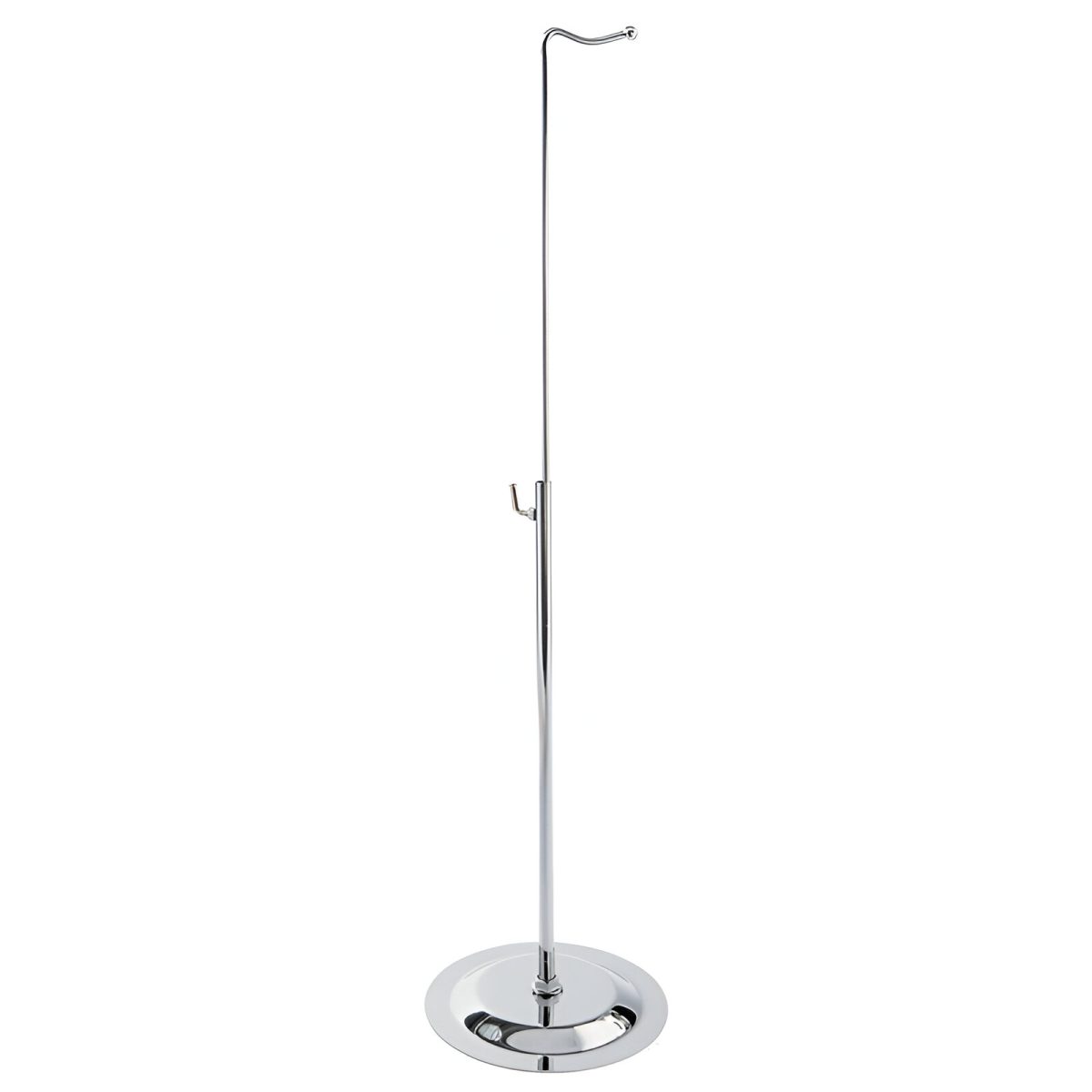 STAND /SUPORT PREZENTARE GEANTA, AJUSTABIL 50 LA 74 CM INALTIME,CROMAT - imagine 1