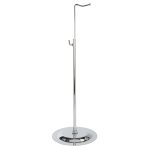 STAND /SUPORT PREZENTARE GEANTA, AJUSTABIL 50 LA 74 CM INALTIME,CROMAT - imagine 2