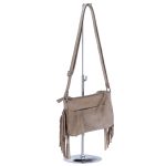 STAND /SUPORT PREZENTARE GEANTA, AJUSTABIL 50 LA 74 CM INALTIME,CROMAT - imagine 3