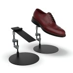 SUPORT METALIC PENTRU EXPUNERE PANTOFI, REGLABIL 10-18 CM