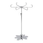 SUPORT /STAND ROTATIV CROMAT 17 X 21 X H 26 CM