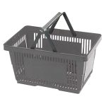 COS CUMPARATURI CU MANER 28 LITRI GRI