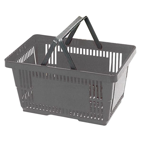 COS CUMPARATURI CU MANER 28 LITRI GRI