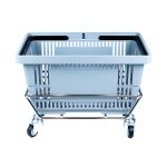 COS CUMPARATURI CU MANER 28 LITRI GRI - imagine 2