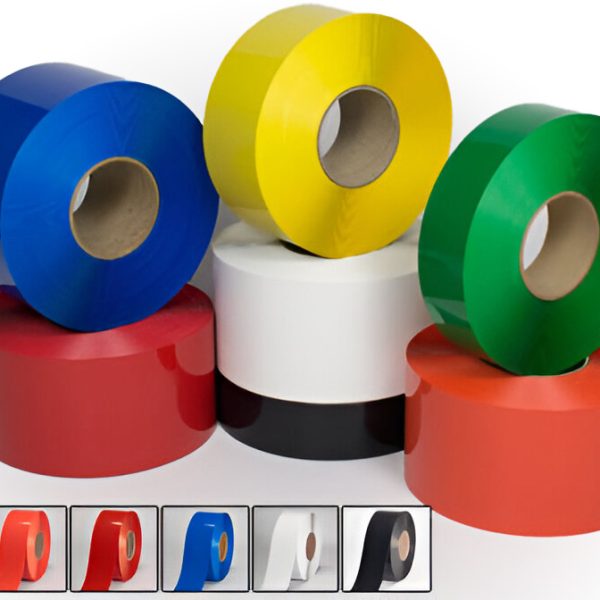 BANDA ADEZIVA PARDOSEALA MEANLEAN 60M X H7.5CM GALBENA