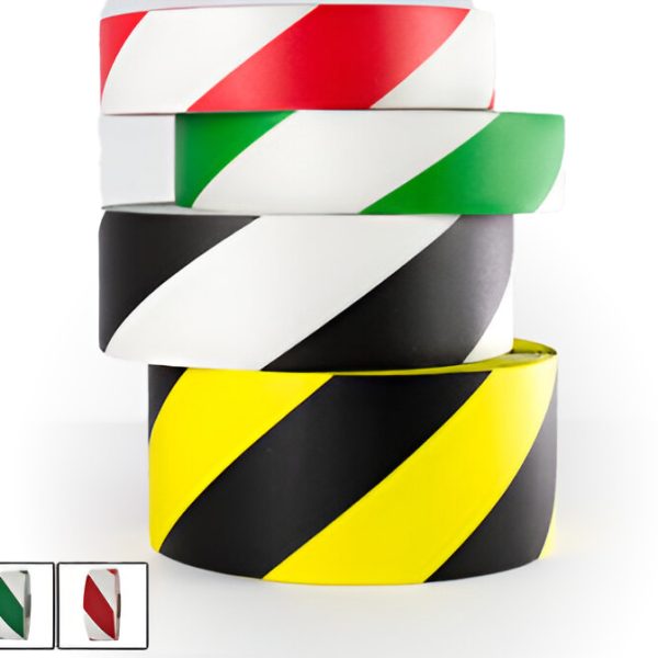 BANDA ADEZIVA PARDOSEALA HAZARD 30M X H7.5CM NEGRU/GALBEN