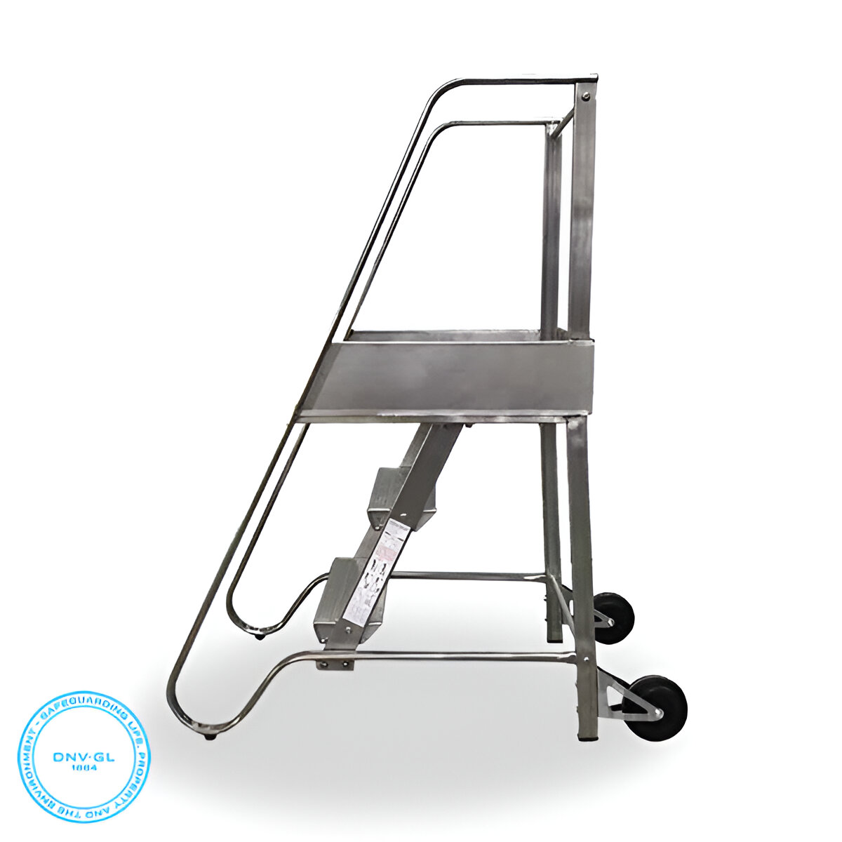 184801.0006 SCARA CU 4 TREPTE 1230X550 MM H1000 MM CU BALUSTRADA H1600 MM - imagine 1