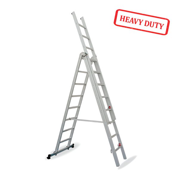 SCARA CU 10 TREPTE IN 3 ELEMENTE 7570X3700 MM