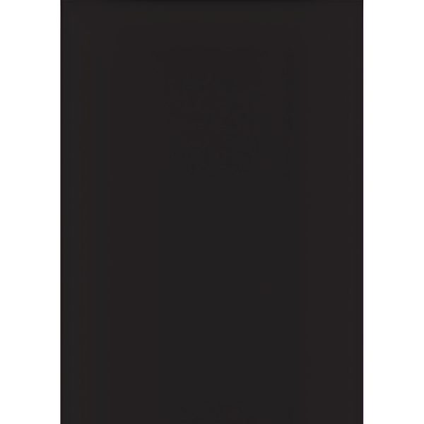 PANOU PP NEGRU PT. MESAJE,FORMAT A5, SET 5 BUCATI