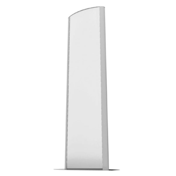 STAND PILON PENTRU SEMNALIZARE INDOOR 70X200 CM ALUMINIU ARGINTIU