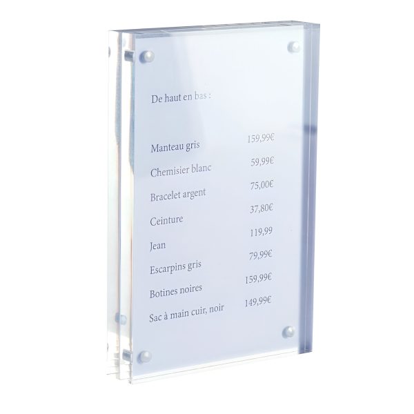 RAMA PENTRU PRETURI 10X15 CM PT. TEJGHEA SAU VITRINA