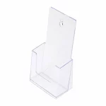 SUPORT PLEXIGLAS PT PLIANTE 1/3 A4 11X22 CM , PT. TEJGHEA / MASA SAU PERETE