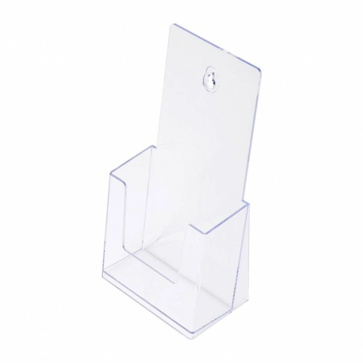 185102.0016 SUPORT PLEXIGLAS PT PLIANTE 1/3 A4 11X22 CM , PT. TEJGHEA / MASA SAU PERETE - imagine 1