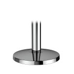 COLOANA LIMITARE ACCES 92 CM , DIAMETRU 63 MM ,BAZA CROM SI BANDA NEAGRA 230 CM - imagine 4