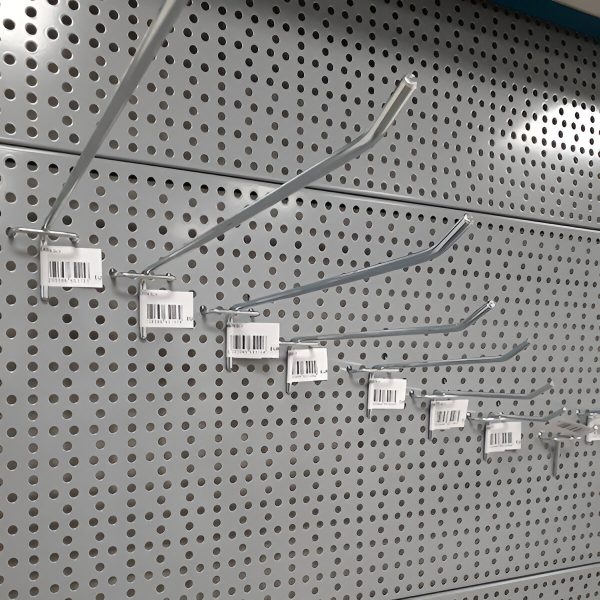 CARLIG SIMPLU F5 MM PENTRU PANOU SPATE PERFORAT