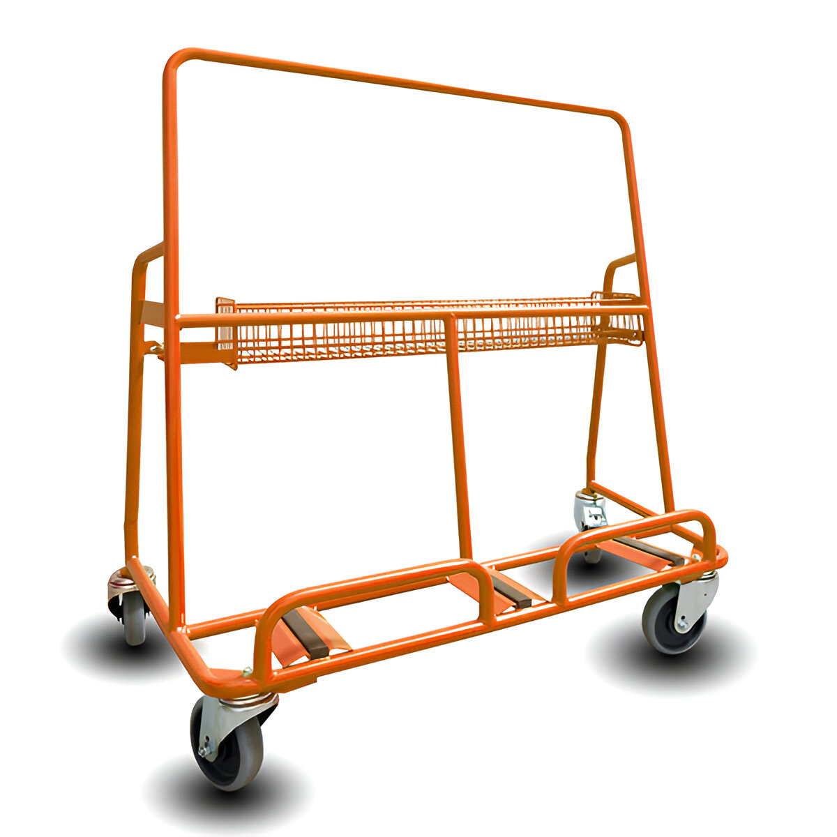 187022.0003 CARUCIOR PT.TRANSPORT PANOURI CU RAFT 1354X784X1370 RAL 2008 - imagine 1