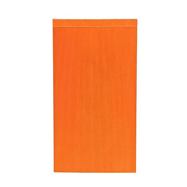 PUNGA KRAFT TIP PLIC 7X13 CM 250 BUC ORANGE