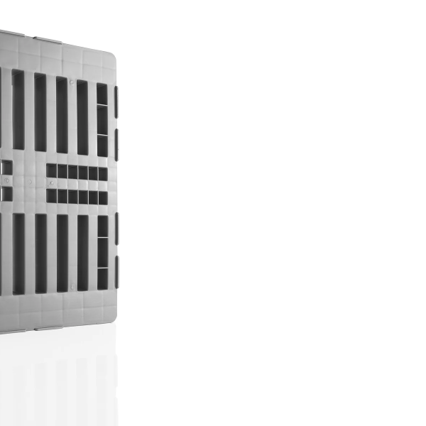 PALET PLASTIC H2 PE 600X800X160 MM 7 MM GRI