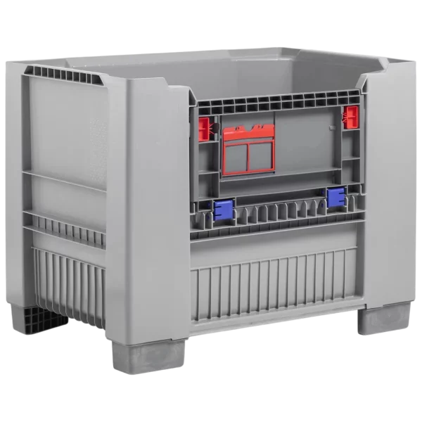 BOXPALET KUBO 1240X835X973 MM GRI