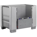 BOXPALET KUBO 1240X835X973 MM GRI - imagine 6