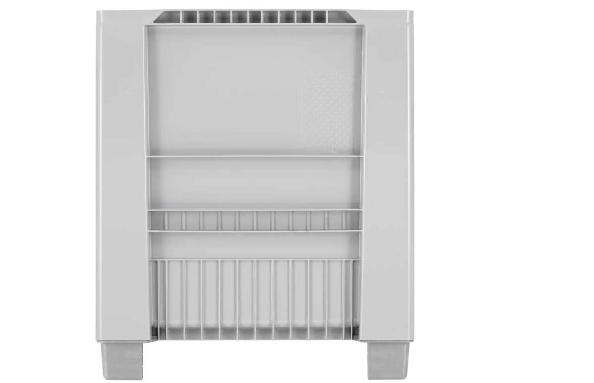 BOXPALET KUBO 1240X835X973 MM GRI - imagine 4