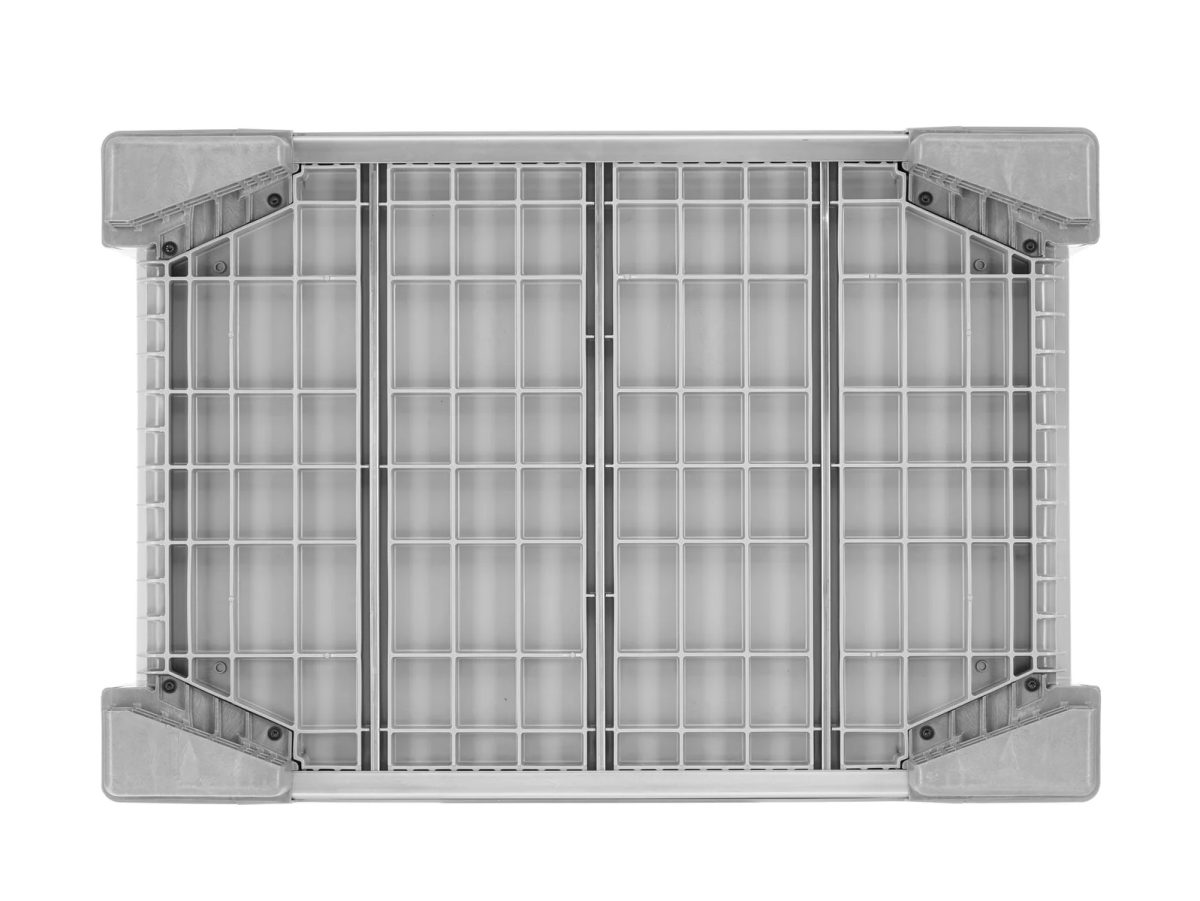 BOXPALET KUBO 1240X835X973 MM GRI - imagine 5