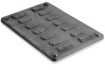 CAPAC BOX PALET PLASTIC CB1 1200X800X8 MM HDPE GRI - imagine 2