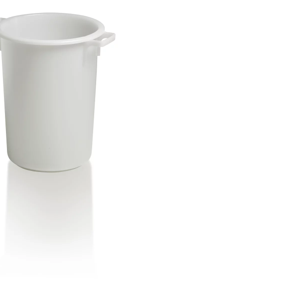 CONTAINER ROTUND PLASTIC 110 L F515X733 MM ALB