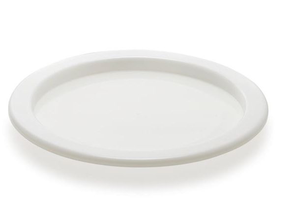 CAPAC PENTRU CONTAINER ROTUND PLASTIC F515 MM ALB