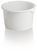 BUTOI PLASTIC STIVUIBIL 65L F590X330 MM ALB