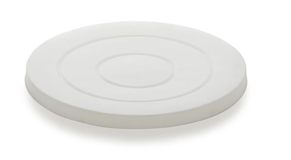CAPAC PENTRU BUTOI PLASTIC F590 MM ALB
