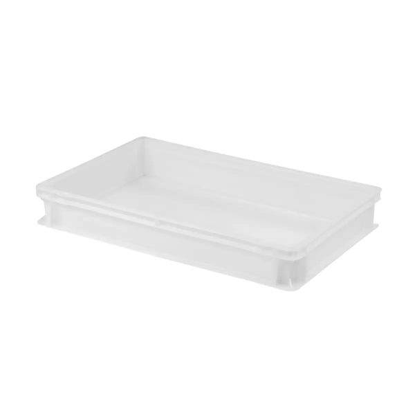 LADA EURO ALBA 600X400X90MM ALB BAZA SI LATURI PLINE