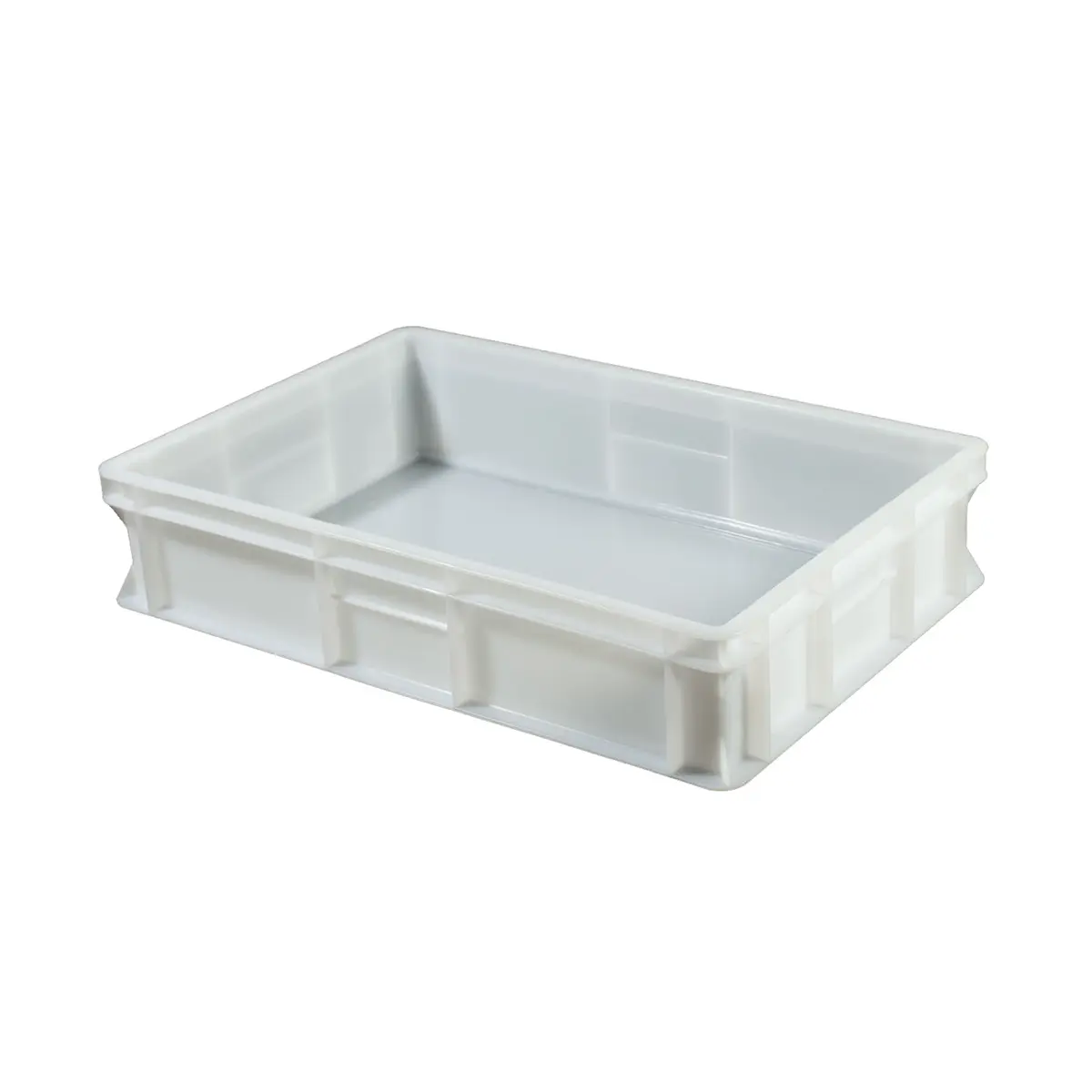 194002.0021-1 CUTIE ALBA 400X300X220MM BAZA SI LATURI PLINE+MANERE - imagine 1