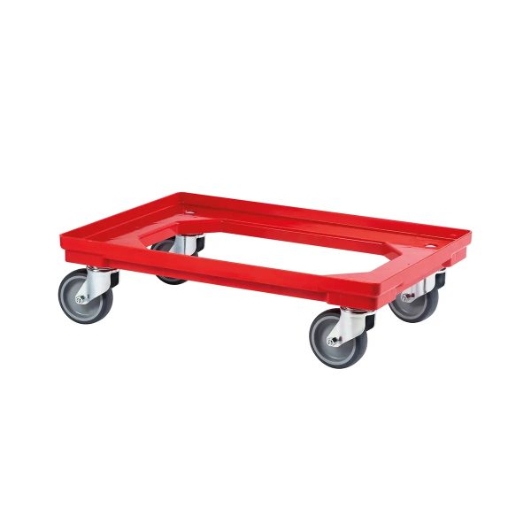CARUCIOR LAZI 600X400X150MM ROSU