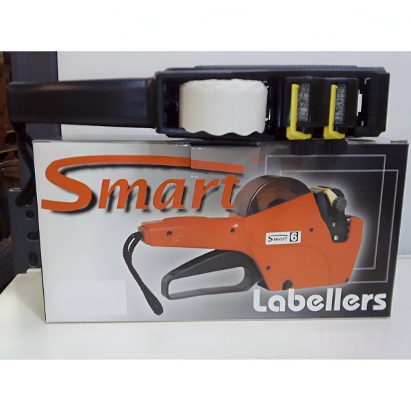 PISTOL ETICHETARE SMART PT. ETICHETARE / PRINTARE PE 2 RANDURI, 16 CARACTERE