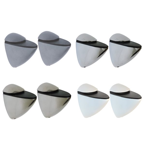 SUPORT PT. POLITE DE STICLA IN PERETE "GIANT" REGLABIL 4-25 MM